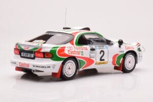 Toyota Celica Turbo 4WD ST185 #2 M. Alén / I. Kivimäki Safari Rally 1993 IXO 1:18 18RMC150B Diecast — photo 2 of 6