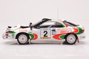 Toyota Celica Turbo 4WD ST185 #2 M. Alén / I. Kivimäki Safari Rally 1993 IXO 1:18 18RMC150B Diecast — photo 3 of 6