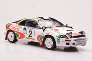 Toyota Celica Turbo 4WD ST185 #2 M. Alén / I. Kivimäki Safari Rally 1993 IXO 1:18 18RMC150B Diecast — photo 4 of 6