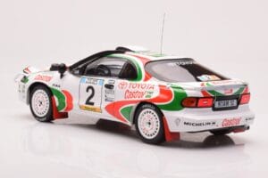 Toyota Celica Turbo 4WD ST185 #2 M. Alén / I. Kivimäki Safari Rally 1993 IXO 1:18 18RMC150B Diecast — photo 5 of 6