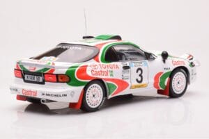 Toyota Celica Turbo 4WD ST185 #3 I. Duncan / R. Virtanen Safari Rally 1994 IXO 1:18 18RMC150C Diecast — photo 2 of 6
