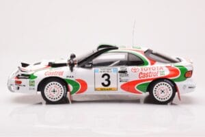 Toyota Celica Turbo 4WD ST185 #3 I. Duncan / R. Virtanen Safari Rally 1994 IXO 1:18 18RMC150C Diecast — photo 3 of 6