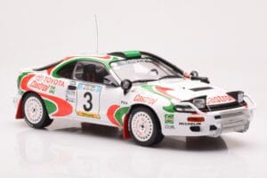 Toyota Celica Turbo 4WD ST185 #3 I. Duncan / R. Virtanen Safari Rally 1994 IXO 1:18 18RMC150C Diecast — photo 4 of 6