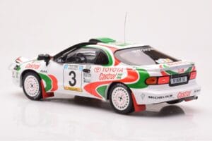 Toyota Celica Turbo 4WD ST185 #3 I. Duncan / R. Virtanen Safari Rally 1994 IXO 1:18 18RMC150C Diecast — photo 5 of 6