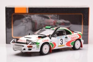 Toyota Celica Turbo 4WD ST185 #3 I. Duncan / R. Virtanen Safari Rally 1994 IXO 1:18 18RMC150C Diecast — photo 6 of 6