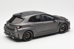 Toyota GR Corolla Morizo Edition Grey Otto 1:18 OT451 Resin — photo 2 of 6
