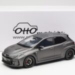 Toyota GR Corolla Morizo Edition Grey Otto 1:18 OT451 - image 6 of 6