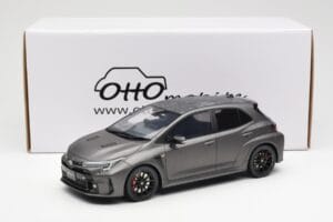 Toyota GR Corolla Morizo Edition Grey Otto 1:18 OT451 Resin — photo 6 of 6