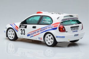 Toyota Corolla WRC #33 S. Loeb / D. Elena Rally Tour de Corse 2000 Otto 1:18 OT996 Resin — photo 5 of 6