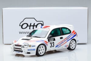 Toyota Corolla WRC #33 S. Loeb / D. Elena Rally Tour de Corse 2000 Otto 1:18 OT996 Resin — photo 6 of 6