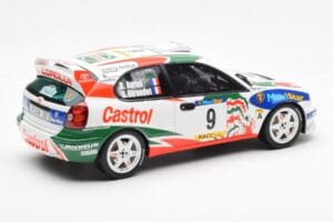 Toyota Corolla WRC #9 D. Auriol / D. Giraudet Rally Catalunya 1998 Otto 1:18 OT1102 Resin — photo 2 of 6