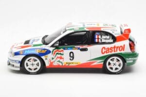 Toyota Corolla WRC #9 D. Auriol / D. Giraudet Rally Catalunya 1998 Otto 1:18 OT1102 Resin — photo 3 of 6