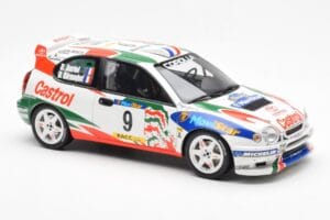 Toyota Corolla WRC #9 D. Auriol / D. Giraudet Rally Catalunya 1998 Otto 1:18 OT1102 Resin — photo 4 of 6