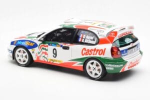 Toyota Corolla WRC #9 D. Auriol / D. Giraudet Rally Catalunya 1998 Otto 1:18 OT1102 Resin — photo 5 of 6