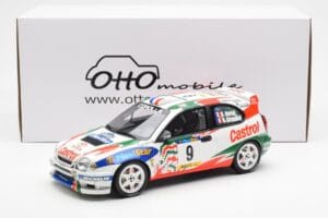 Toyota Corolla WRC #9 D. Auriol / D. Giraudet Rally Catalunya 1998 Otto 1:18 OT1102 Resin — photo 6 of 6
