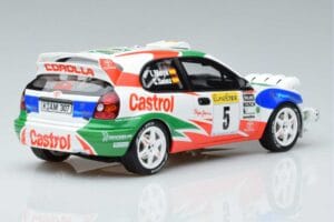 Toyota Corolla WRC #4 C. Sainz / L. Moya Rally Monte Carlo Winner 1998 Otto 1:18 OT395 Resin — photo 2 of 6