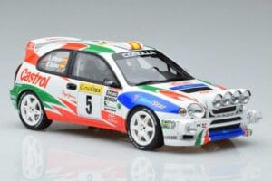 Toyota Corolla WRC #4 C. Sainz / L. Moya Rally Monte Carlo Winner 1998 Otto 1:18 OT395 Resin — photo 4 of 6