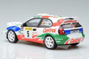 Toyota Corolla WRC #4 C. Sainz / L. Moya Rally Monte Carlo Winner 1998 Otto 1:18 OT395 Resin — photo 5 of 6