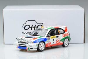 Toyota Corolla WRC #4 C. Sainz / L. Moya Rally Monte Carlo Winner 1998 Otto 1:18 OT395 Resin — photo 6 of 6