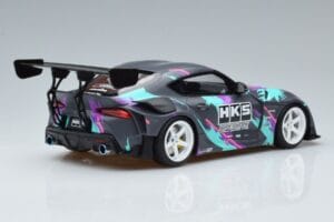 Toyota GR Supra A90 HKS GT Spirit 1:18 GT407 Resin — photo 2 of 6