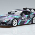 Toyota GR Supra A90 HKS GT Spirit 1:18 GT407 Resin