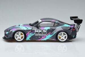 Toyota GR Supra A90 HKS GT Spirit 1:18 GT407 Resin — photo 3 of 6