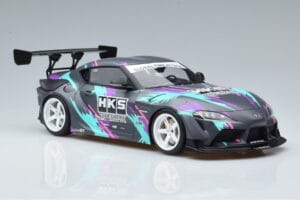 Toyota GR Supra A90 HKS GT Spirit 1:18 GT407 Resin — photo 4 of 6