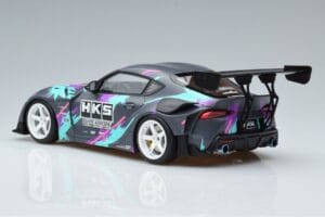 Toyota GR Supra A90 HKS GT Spirit 1:18 GT407 Resin — photo 5 of 6
