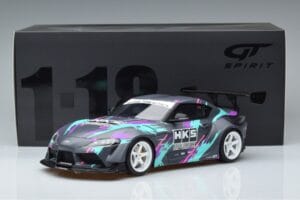 Toyota GR Supra A90 HKS GT Spirit 1:18 GT407 Resin — photo 6 of 6