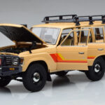 Toyota Land Cruiser 60 Beige With Optional Parts Kyosho 1:18 - image 2 of 12