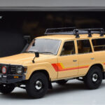 Toyota Land Cruiser 60 Beige With Optional Parts Kyosho 1:18 - image 12 of 12