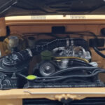 Toyota Land Cruiser 60 Beige With Optional Parts Kyosho 1:18 - image 10 of 12