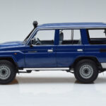 Toyota Land Cruiser J76 Blue Almost Real 1:18 - image 4 of 7