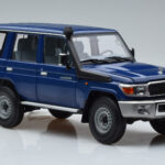 Toyota Land Cruiser J76 Blue Almost Real 1:18 - image 5 of 7