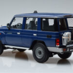 Toyota Land Cruiser J76 Blue Almost Real 1:18 - image 6 of 7