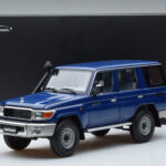 Toyota Land Cruiser J76 Blue Almost Real 1:18 - image 7 of 7