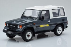 Toyota Land Cruiser LJ73 Grey Otto 1:18 OT437