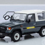 Toyota Land Cruiser LJ73 Grey Otto 1:18 - image 6 of 6