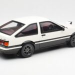 Toyota Sprinter Trueno AE86 White Otto 1:18 OT444B - image 2 of 6