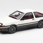 Toyota Sprinter Trueno AE86 White Otto 1:18 OT444B