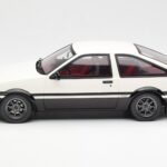 Toyota Sprinter Trueno AE86 White Otto 1:18 OT444B - image 3 of 6