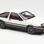 Toyota Sprinter Trueno AE86 White Otto 1:18 OT444B - image 4 of 6