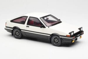 Toyota Sprinter Trueno AE86 White Otto 1:18 OT444B Resin — photo 4 of 6