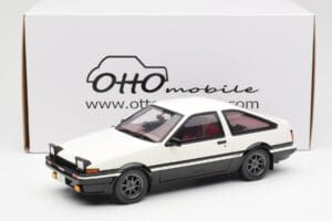 Toyota Sprinter Trueno AE86 White Otto 1:18 OT444B Resin — photo 6 of 6