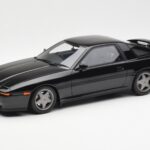 Toyota Supra A70 2.5 Twin Turbo R Black Otto 1:18 OT222