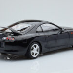 Toyota Supra A80 Black LCD 1:18 - image 2 of 7