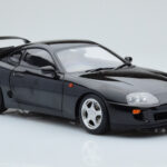 Toyota Supra A80 Black LCD 1:18 - image 4 of 7