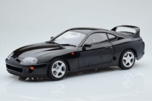 Toyota Supra A80 Black LCD 1:18 LCD18020-BL
