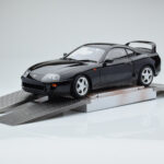 Toyota Supra A80 Black LCD 1:18 - image 5 of 7