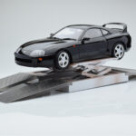 Toyota Supra A80 Black LCD 1:18 - image 6 of 7